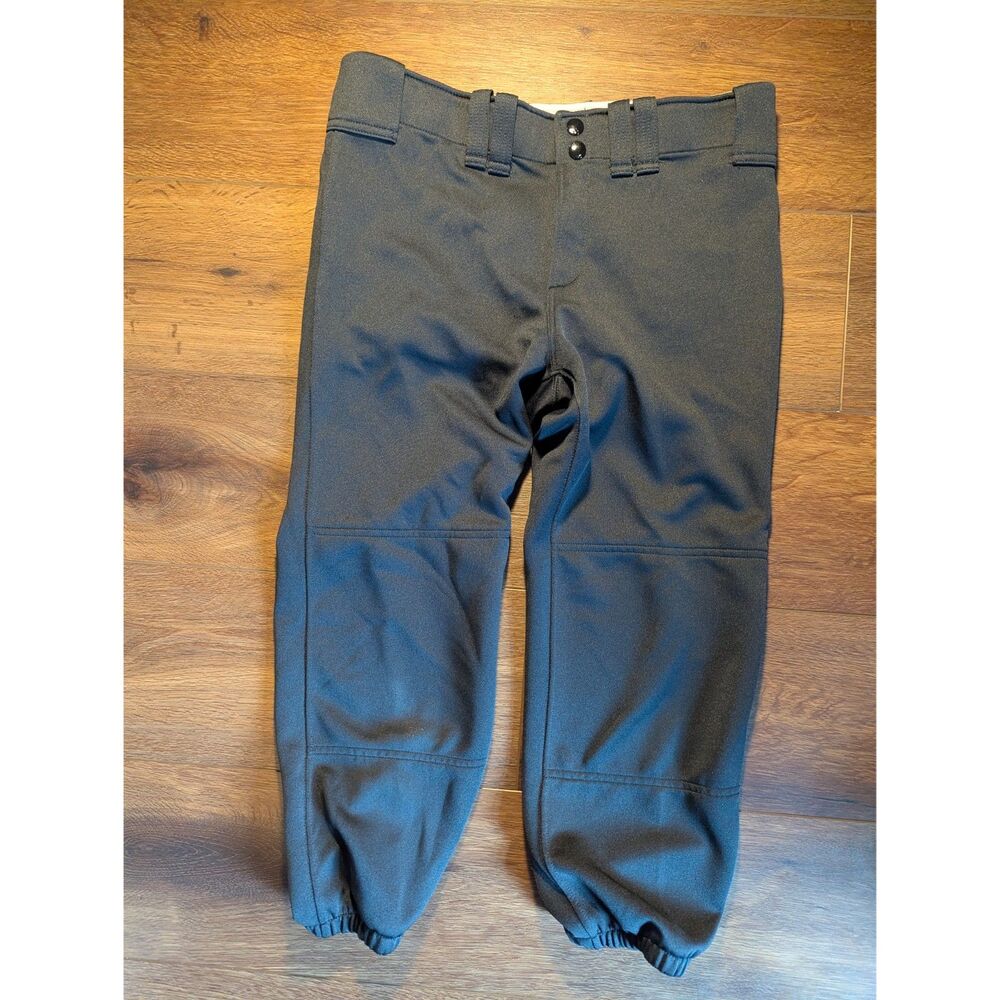 Mizuno Women's Athletic Softball/Baseball Pants Size: Medium Color: Black